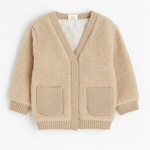 Papper Apparel Unisex Fuzzy Jacket cardigan